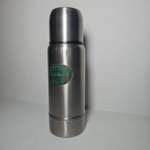 Vintage L.L.Bean Stainless Steel Thermos